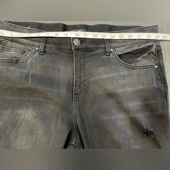 Lularoe Womens Simply Comfortable Distressed Stretchy Comfort Waist Jeans Sz 36 - Picture 11 of 14